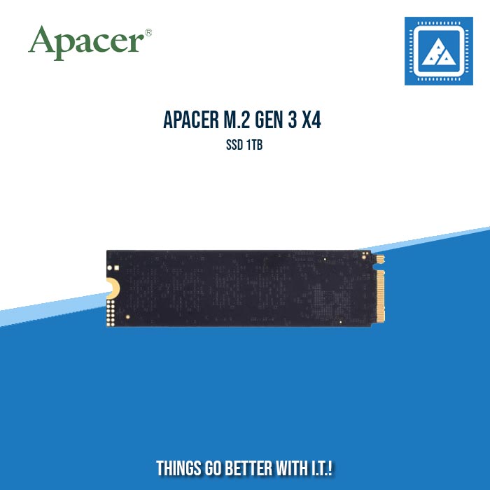 APACER M.2 GEN 3 X4 SSD 1TB APACER M.2 GEN 3 X4 SSD 1TB